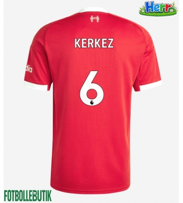 Liverpool Milos Kerkez #6 Hemmatröja 2025-26 Kortärmad